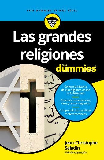 LAS GRANDES RELIGIONES PARA DUMMIES | 9788432903427 | JEAN-CHRISTOPHE SALADIN | Llibres Parcir | Llibreria Parcir | Llibreria online de Manresa | Comprar llibres en català i castellà online