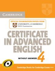 CAMBRIDGE CAE 4 NO KEY OFFICIAL EXAMINTACION PAPEPS | 9780521156899 | OFFICIAL EXAM PAPERS | Llibres Parcir | Llibreria Parcir | Llibreria online de Manresa | Comprar llibres en català i castellà online