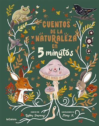 CUENTOS DE LA NATURALEZA EN 5 MINUTOS | 9788424672980 | DAWNAY, GABBY | Llibres Parcir | Llibreria Parcir | Llibreria online de Manresa | Comprar llibres en català i castellà online