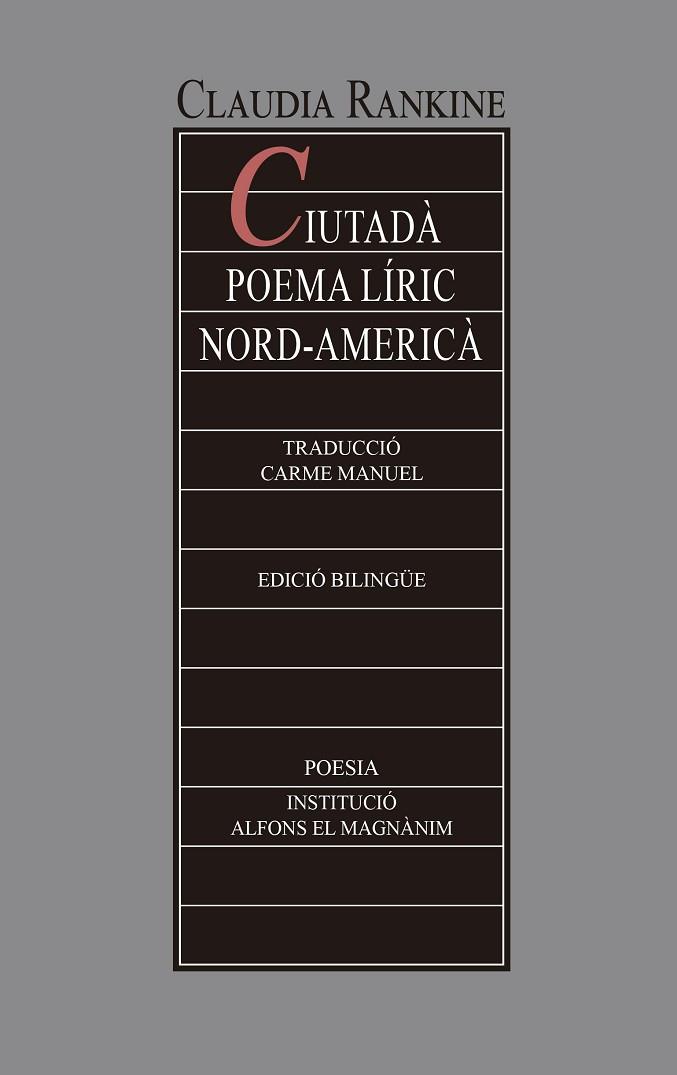 CIUTADÀ | 9788478227822 | RANKINE, CLAUDIA | Llibres Parcir | Llibreria Parcir | Llibreria online de Manresa | Comprar llibres en català i castellà online