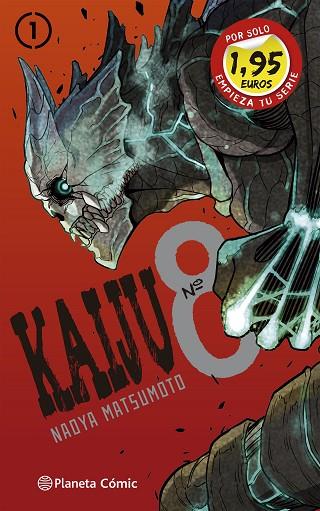 MM KAIJU 8 Nº 01 1,95 | 9788411616171 | MATSUMOTO, NAOYA | Llibres Parcir | Llibreria Parcir | Llibreria online de Manresa | Comprar llibres en català i castellà online