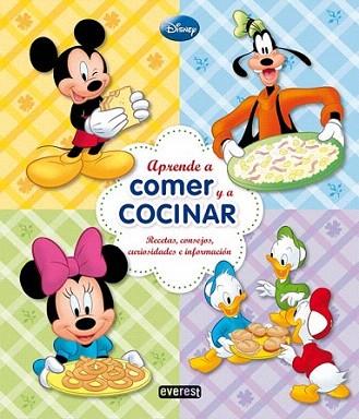 Aprende a comer y a cocinar | 9788444167671 | Walt Disney Company/Mercedes Figuerola Martín | Llibres Parcir | Llibreria Parcir | Llibreria online de Manresa | Comprar llibres en català i castellà online