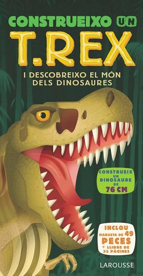 CONSTRUEIXO UN T.REX | 9788417720377 | LAROUSSE EDITORIAL | Llibres Parcir | Llibreria Parcir | Llibreria online de Manresa | Comprar llibres en català i castellà online