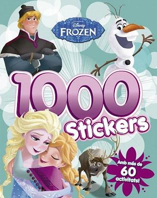 FROZEN. 1.000 STICKERS | 9788490579442 | DISNEY | Llibres Parcir | Llibreria Parcir | Llibreria online de Manresa | Comprar llibres en català i castellà online