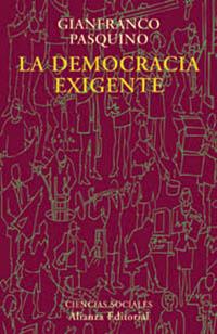 LA DEMOCRACIA EXIGENTE | 9788420667409 | PASQUINO GIANFRANCO | Llibres Parcir | Llibreria Parcir | Llibreria online de Manresa | Comprar llibres en català i castellà online