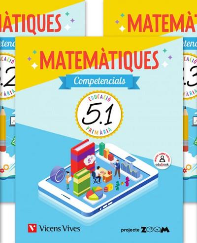 MATEMATIQUES COMPETENCIALS 5 TRIM (ZOOM) | 9788468263298 | FRAILE MARTIN, JAVIER | Llibres Parcir | Librería Parcir | Librería online de Manresa | Comprar libros en catalán y castellano online