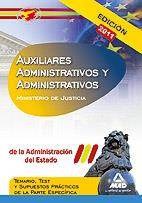 TEST TEMARIO Y SUP PRACT PART ESP AUX ADMIN MINIST JUSTICIA | 9788467660944 | Llibres Parcir | Llibreria Parcir | Llibreria online de Manresa | Comprar llibres en català i castellà online