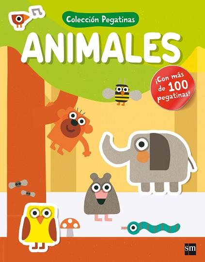 PEG.ANIMALES | 9788467587777 | EDICIONES SM, | Llibres Parcir | Llibreria Parcir | Llibreria online de Manresa | Comprar llibres en català i castellà online