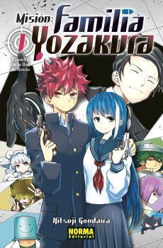 MISIÓN: FAMILIA YOZAKURA 01 (ED. PROMOCIONAL) | 9788467947199 | HITSUJI GONDAIRA | Llibres Parcir | Llibreria Parcir | Llibreria online de Manresa | Comprar llibres en català i castellà online