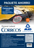 PAQUETE AHORRO PERSONAL LABORAL CORREOS. | 9788414205891 | AA.VV | Llibres Parcir | Llibreria Parcir | Llibreria online de Manresa | Comprar llibres en català i castellà online