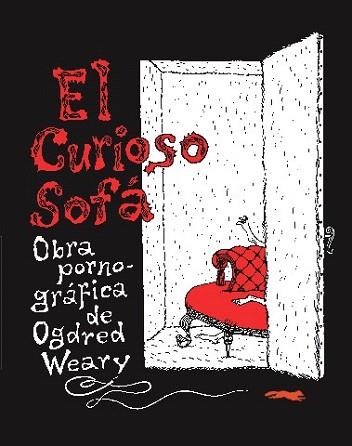 El curioso sofá | 9788494033612 | Gorey, Edward | Llibres Parcir | Llibreria Parcir | Llibreria online de Manresa | Comprar llibres en català i castellà online