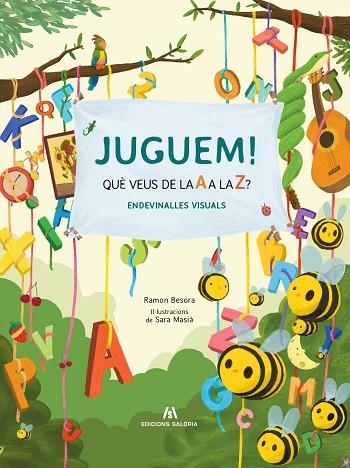 JUGUEM! QUÈ VEUS DE LA A A LA Z? | 9788412582970 | BESORA, RAMÓN | Llibres Parcir | Llibreria Parcir | Llibreria online de Manresa | Comprar llibres en català i castellà online