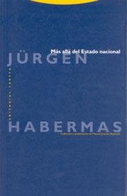 MAS ALLA ESTADO NACIONAL | 9788481641448 | JUGEN HABERMAS | Llibres Parcir | Librería Parcir | Librería online de Manresa | Comprar libros en catalán y castellano online