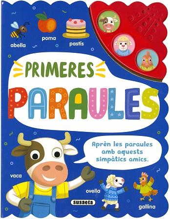 PRIMERES PARAULES | 9788467779721 | EDICIONES, SUSAETA | Llibres Parcir | Llibreria Parcir | Llibreria online de Manresa | Comprar llibres en català i castellà online