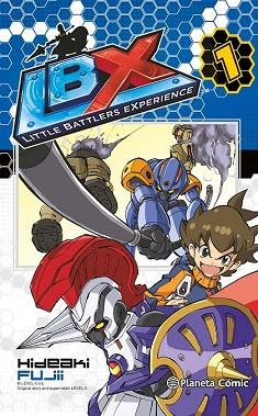 LITTLE BATTLERS EXPERIENCE (LBX) Nº 01 | 9788416090402 | HIDEAKI FUJII | Llibres Parcir | Llibreria Parcir | Llibreria online de Manresa | Comprar llibres en català i castellà online