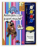 ANIMALES CON PAPEL MACHE | 9788434896925 | Llibres Parcir | Llibreria Parcir | Llibreria online de Manresa | Comprar llibres en català i castellà online