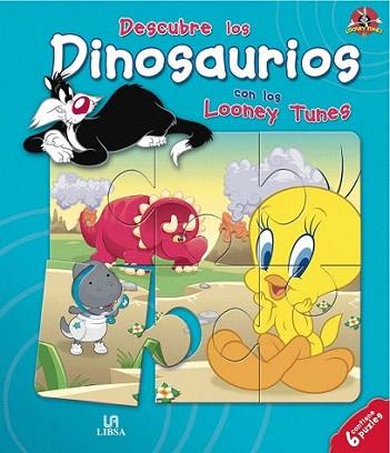 DESCUBRE LOS DINOSAURIOS con looney tunes + 6 puzzles | 9788466222853 | Llibres Parcir | Llibreria Parcir | Llibreria online de Manresa | Comprar llibres en català i castellà online