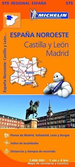 MAPA REGIONAL CASTILLA Y LEÓN, MADRID | 9782067184305 | VARIOS AUTORES | Llibres Parcir | Llibreria Parcir | Llibreria online de Manresa | Comprar llibres en català i castellà online