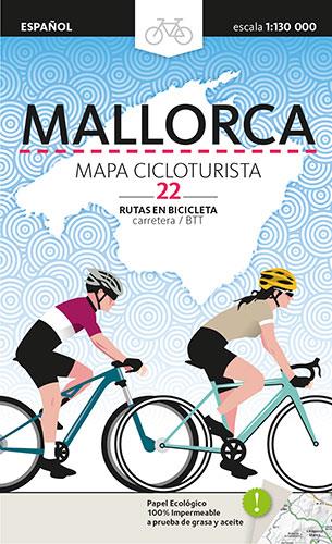 MAPA CICLOTURISTA MALLORCA | 9788484788539 | ESTEVE, JOAN | Llibres Parcir | Llibreria Parcir | Llibreria online de Manresa | Comprar llibres en català i castellà online