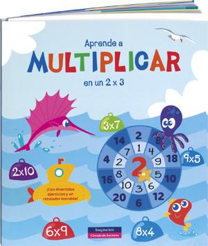 APRENDO A MULTIPLICAR EN UN 2 X 3 | 9788415807476 | MENA, PATRICIO | Llibres Parcir | Llibreria Parcir | Llibreria online de Manresa | Comprar llibres en català i castellà online