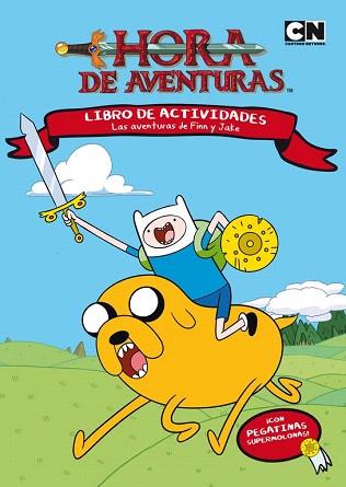 HORA DE AVENTURAS. LAS AVENTURAS DE FINN Y JAKE | 9788437224954 | TURNER BROADCASTING SYSTEM EUROPE | Llibres Parcir | Llibreria Parcir | Llibreria online de Manresa | Comprar llibres en català i castellà online