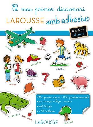 EL MEU PRIMER DICCIONARI LAROUSSE AMB ADHESIUS | 9788416368327 | LAROUSSE EDITORIAL | Llibres Parcir | Llibreria Parcir | Llibreria online de Manresa | Comprar llibres en català i castellà online