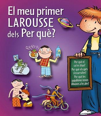 EL MEU PRIMER LAROUSSE DELS PER QUÈ? | 9788415785231 | LAROUSSE EDITORIAL | Llibres Parcir | Llibreria Parcir | Llibreria online de Manresa | Comprar llibres en català i castellà online