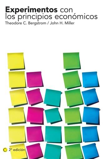 EXPERIMENTOS CON LOS PRINCIPIOS ECONÓMICOS, 2ª ED. | 9788495348432 | BERGSTROM, THEODORE C. / MILLER, JOHN H. | Llibres Parcir | Llibreria Parcir | Llibreria online de Manresa | Comprar llibres en català i castellà online