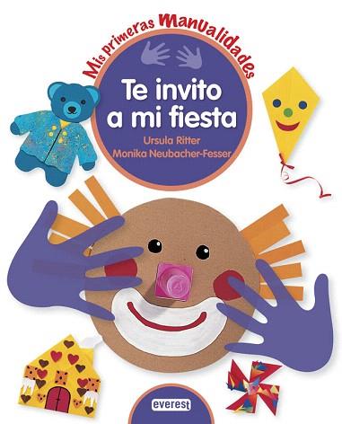 TE INVITO A MI FIESTA | 9788444150116 | MONIKA NEUBACHER-FESSER/ÚRSULA RITTER | Llibres Parcir | Llibreria Parcir | Llibreria online de Manresa | Comprar llibres en català i castellà online