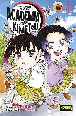 GUARDIANES DE LA NOCHE. ACADEMIA KIMETSU 03 | 9788467969184 | GOTOUGE, KOYOHARU | Llibres Parcir | Llibreria Parcir | Llibreria online de Manresa | Comprar llibres en català i castellà online