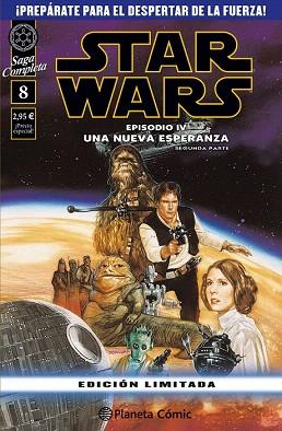 STAR WARS EPISODIO IV. UNA NUEVA ESPERANZA (SEGUNDA PARTE) | 9788416401819 | BRUCE JONES/EDUARDO BARRETO | Llibres Parcir | Llibreria Parcir | Llibreria online de Manresa | Comprar llibres en català i castellà online