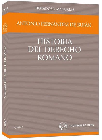 HISTORIA DEL DERECHO ROMANO | 9788447034246 | FERNÁNDEZ BUJÁN FERNÁNDEZ, ANTONIO | Llibres Parcir | Llibreria Parcir | Llibreria online de Manresa | Comprar llibres en català i castellà online