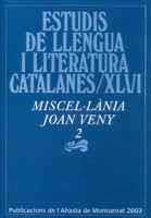 ESTUDIS DE LLENGUA I LITERATURA CATALANES XLVI | 9788484155119 | Llibres Parcir | Llibreria Parcir | Llibreria online de Manresa | Comprar llibres en català i castellà online