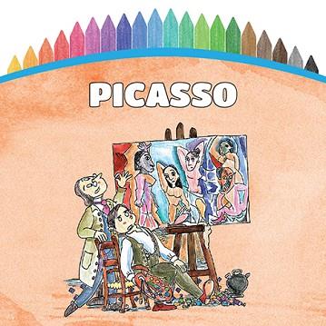 PINTEM! PICASSO | 9788499795669 | Llibres Parcir | Llibreria Parcir | Llibreria online de Manresa | Comprar llibres en català i castellà online