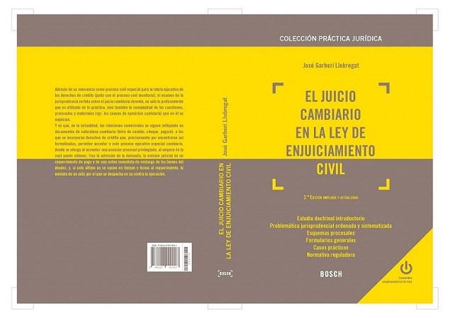 El juicio cambiario en la Ley de Enjuiciamiento Civil | 9788497909907 | Garberí Llobregat, José | Llibres Parcir | Librería Parcir | Librería online de Manresa | Comprar libros en catalán y castellano online