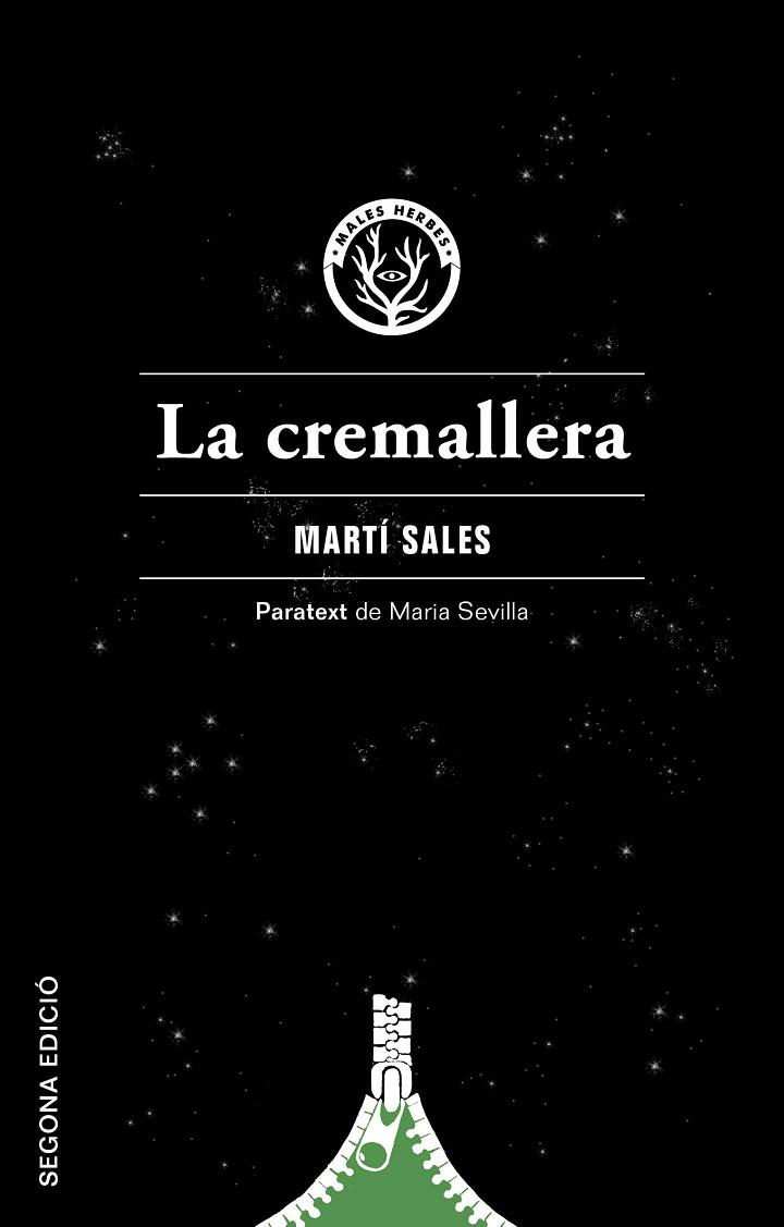 LA CREMALLERA | 9788412910933 | SALES SARIOLA, MARTÍ | Llibres Parcir | Llibreria Parcir | Llibreria online de Manresa | Comprar llibres en català i castellà online