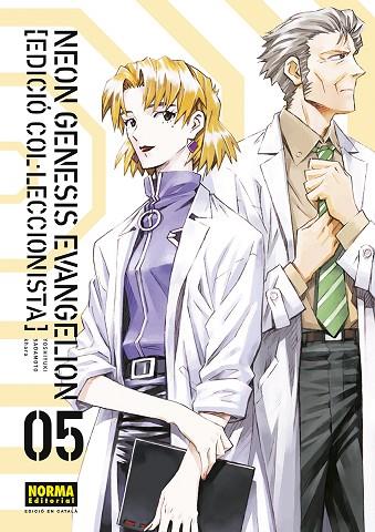 NEON GENESIS EVANGELION CATALA ED COL·LECCIONISTA 05 | 9788467959970 | SADAMOTO, YOSHIYUKI/KHARA | Llibres Parcir | Librería Parcir | Librería online de Manresa | Comprar libros en catalán y castellano online