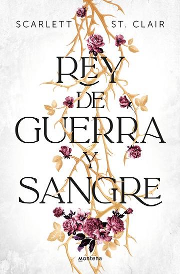 REY DE GUERRA Y SANGRE | 9788419650689 | ST. CLAIR, SCARLETT | Llibres Parcir | Llibreria Parcir | Llibreria online de Manresa | Comprar llibres en català i castellà online