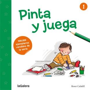 PINTA Y JUEGA 1 | 9788424656508 | Llibres Parcir | Llibreria Parcir | Llibreria online de Manresa | Comprar llibres en català i castellà online