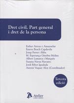 DRET CIVIL. PART GENERAL I DRET DE LA PERSONA 2018 | 9788417466152 | ARROYO I AMAYUELAS, ESTHER / BOSCH CAPDEVILA, ESTEVE | Llibres Parcir | Llibreria Parcir | Llibreria online de Manresa | Comprar llibres en català i castellà online