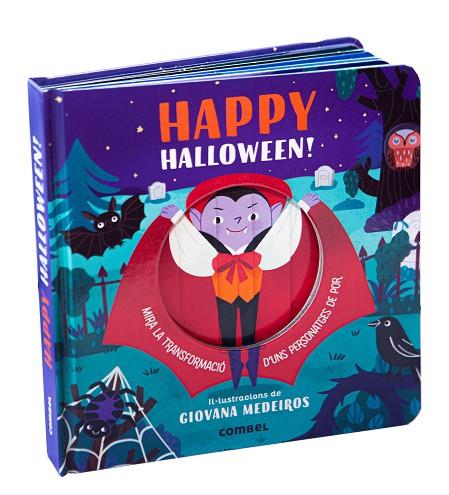 HAPPY HALLOWEEN! MIRA LA TRANSFORMACIÓ D'UNS PERSONATGES DE POR | 9788411581431 | STONE, HARRIET | Llibres Parcir | Llibreria Parcir | Llibreria online de Manresa | Comprar llibres en català i castellà online