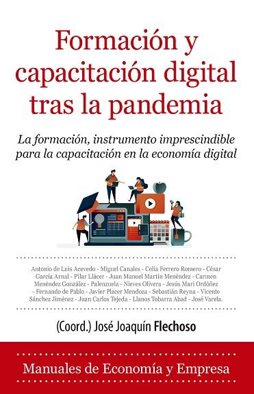 FORMACIÓN Y CAPACITACIÓN DIGITAL TRAS LA PANDEMIA | 9788411312875 | JOSÉ JOAQUÍN FLECHOSO | Llibres Parcir | Llibreria Parcir | Llibreria online de Manresa | Comprar llibres en català i castellà online