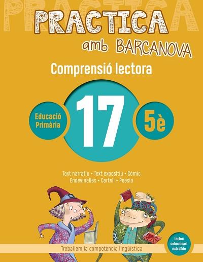 PRACTICA AMB BARCANOVA 17. COMPRENSIÓ LECTORA  | 9788448948603 | CAMPS, MONTSERRAT/BOIXADERAS, ROSA | Llibres Parcir | Llibreria Parcir | Llibreria online de Manresa | Comprar llibres en català i castellà online