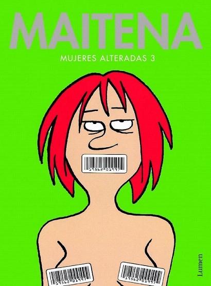 MUJERES ALTERADAS 3 | 9788426446138 | MAITENA | Llibres Parcir | Llibreria Parcir | Llibreria online de Manresa | Comprar llibres en català i castellà online