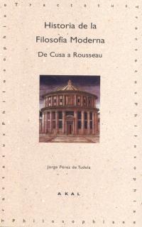 HRA FILOSOFIA MODERNA | 9788446005704 | PEREZ DE TUDELA | Llibres Parcir | Librería Parcir | Librería online de Manresa | Comprar libros en catalán y castellano online