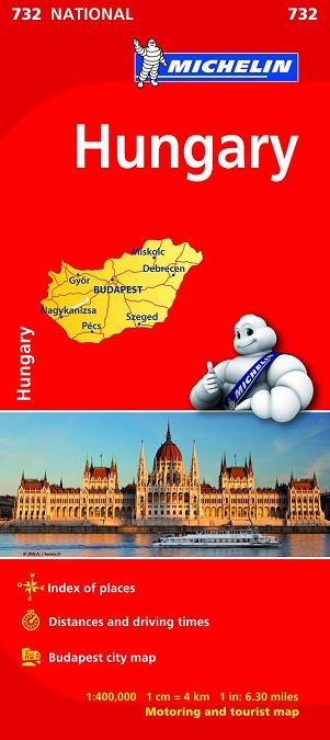 MAPA NATIONAL HUNGARY | 9782067171923 | VARIOS AUTORES | Llibres Parcir | Llibreria Parcir | Llibreria online de Manresa | Comprar llibres en català i castellà online