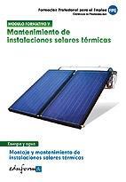 Mantenimiento de instalaciones solares térmicas | 9788467671933 | Lebrón García, David... | Llibres Parcir | Llibreria Parcir | Llibreria online de Manresa | Comprar llibres en català i castellà online