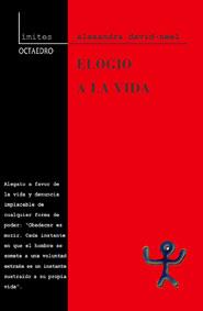 ELOGIO A LA VIDA | 9788480634328 | Llibres Parcir | Llibreria Parcir | Llibreria online de Manresa | Comprar llibres en català i castellà online