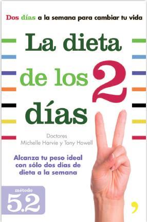 LA DIETA DE LOS DOS DÍAS | 9788499983691 | MICHELLE HARVIE/TONY HOWELL | Llibres Parcir | Llibreria Parcir | Llibreria online de Manresa | Comprar llibres en català i castellà online