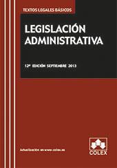 LEGISLACION ADMINISTRATIVA 12ª EDICION 2013 | 9788483423844 | VVAA | Llibres Parcir | Llibreria Parcir | Llibreria online de Manresa | Comprar llibres en català i castellà online